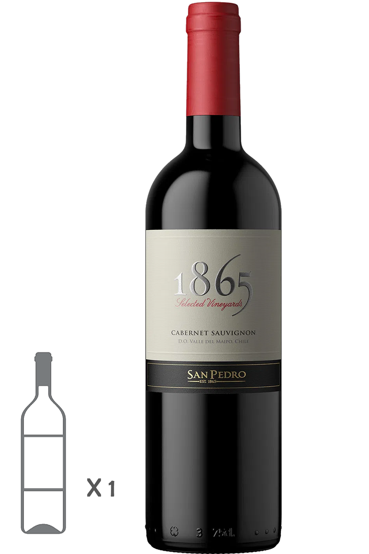 1865 CABERNET SAUVIGNON, 750 ml