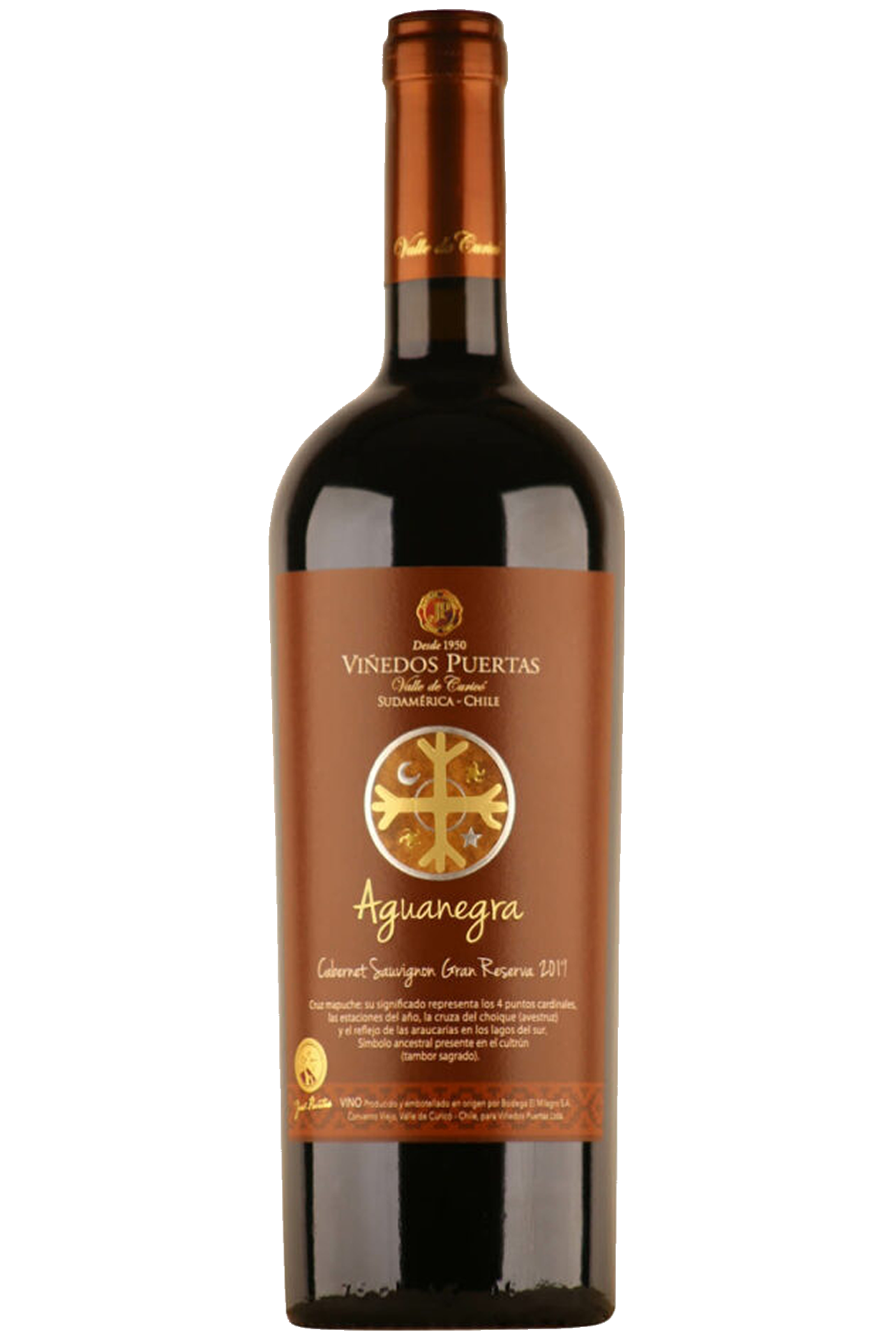 Aguanegra Gran Reserva Cabernet Sauvignon 2019 750cc