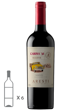 ARESTI CABINA ´56 RESERVA CARMENERE 2019