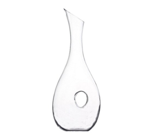 Decanter Diseño Caracol Estilo Rojo De La Jarra De Vino De La Jarra 400ML Y 1000ML Sin Plomo Jarra De Cristal Superior Aireador De Vino