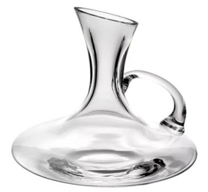 Elegante Decantador De Vino Con Asa