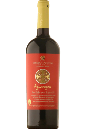 Aguanegra Gran Reserva Petit Verdot 2019