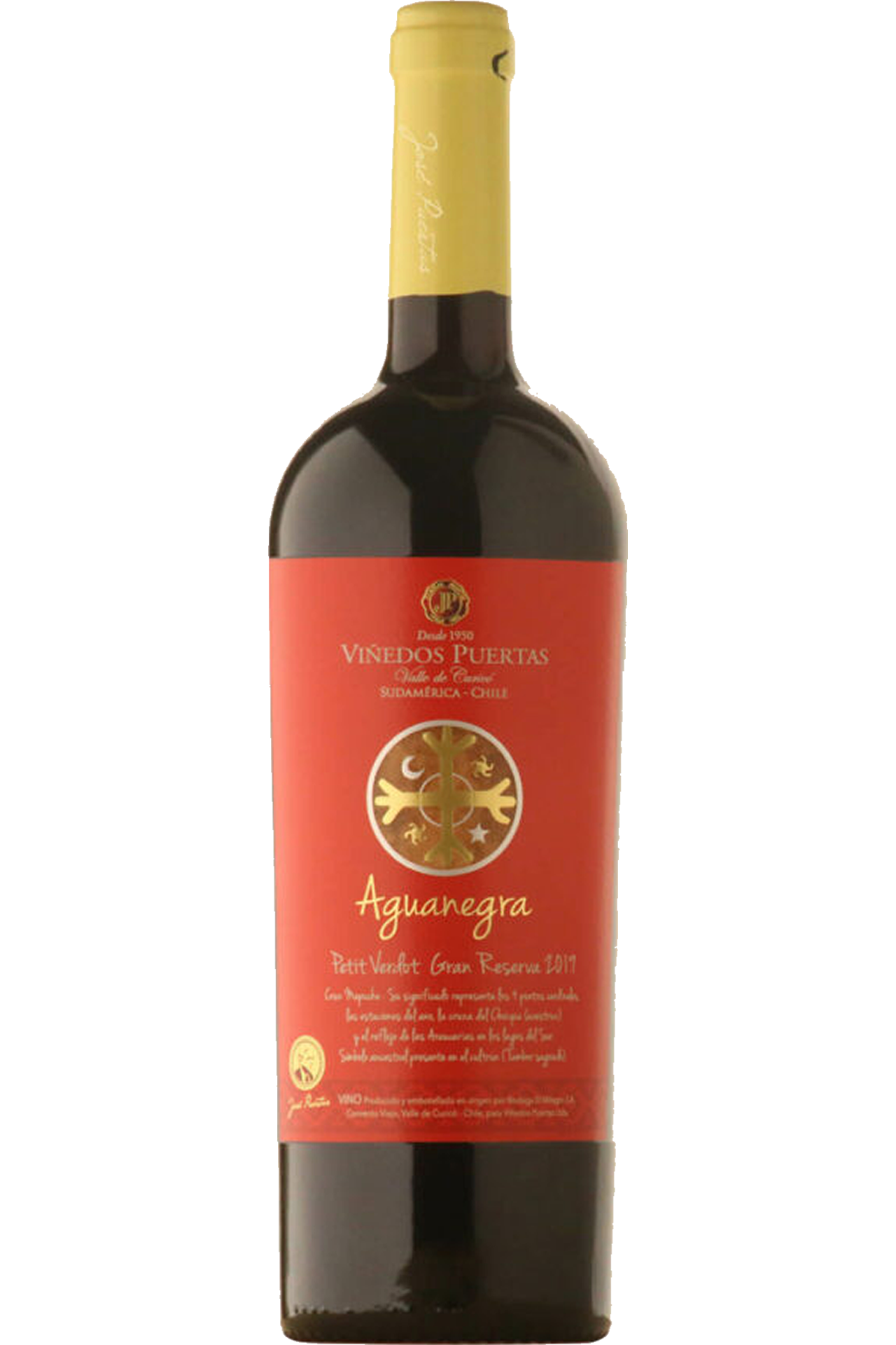 Aguanegra Gran Reserva Petit Verdot 2019