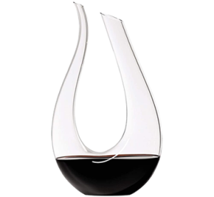 Decantador De Vino, Smaier 1,5l Forma De U Classic Airead