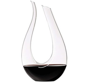 Decantador De Vino, Smaier 1,5l Forma De U Classic Airead